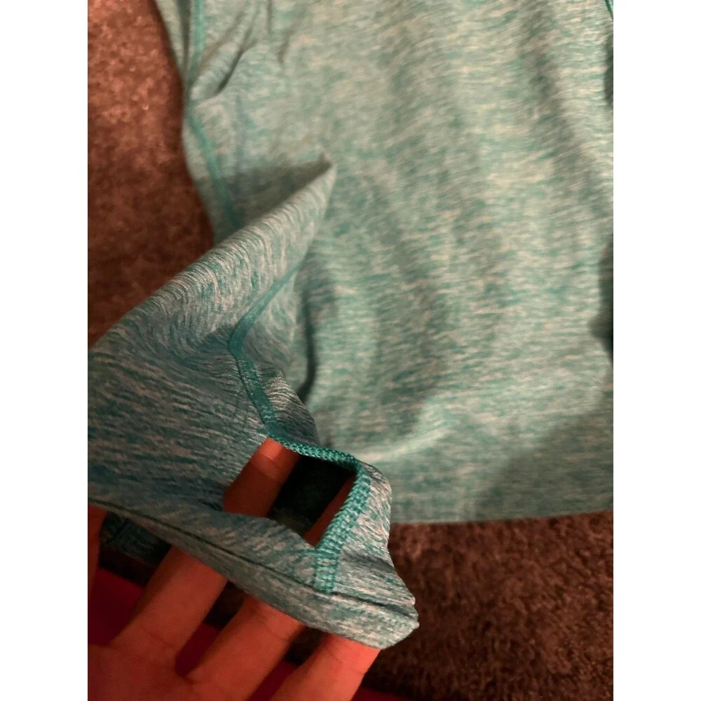 The north face teal blue zip up - Picture 5 of 5